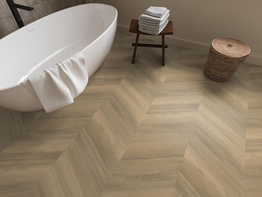Spigato Avanto hongaarse punt dryback natural sfeer