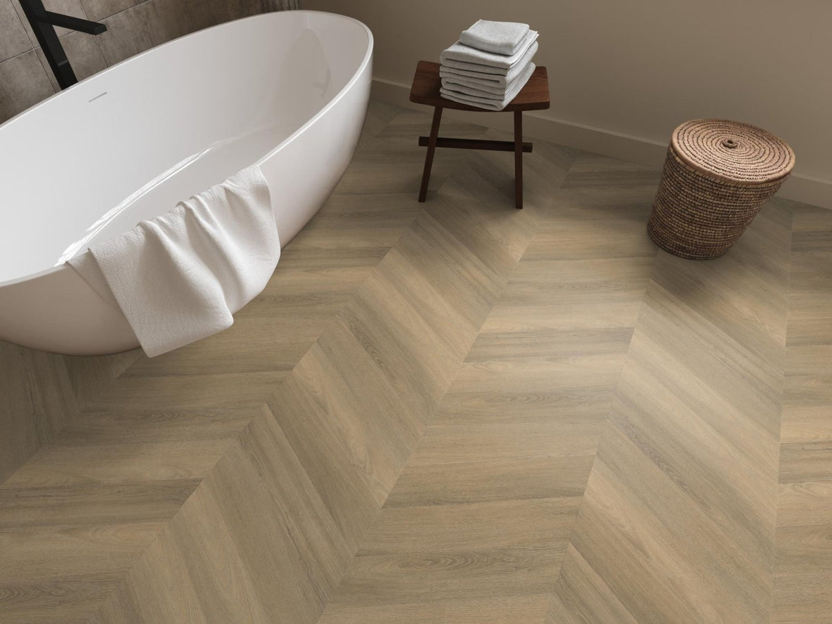 Spigato Avanto hongaarse punt dryback natural sfeer