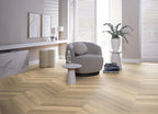 Spigato Avanto hongaarse punt dryback beige sfeer