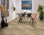 Spigato Avanto hongaarse punt dryback beige sfeer