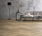 Spigato Avanto hongaarse punt dryback beige sfeer