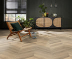 Spigato Avanto hongaarse punt dryback beige sfeer