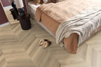 Spigato Avanto hongaarse punt dryback beige sfeer