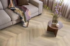 Spigato Avanto hongaarse punt dryback beige sfeer