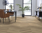 Spigato Avanto hongaarse punt dryback beige sfeer