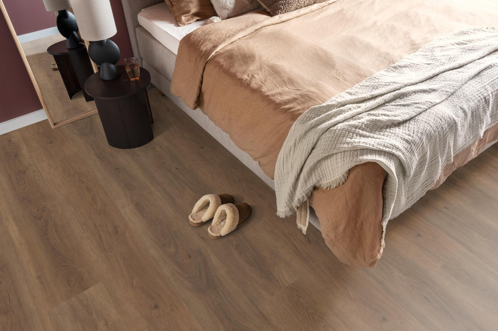 Robusto dryback warm brown sfeer