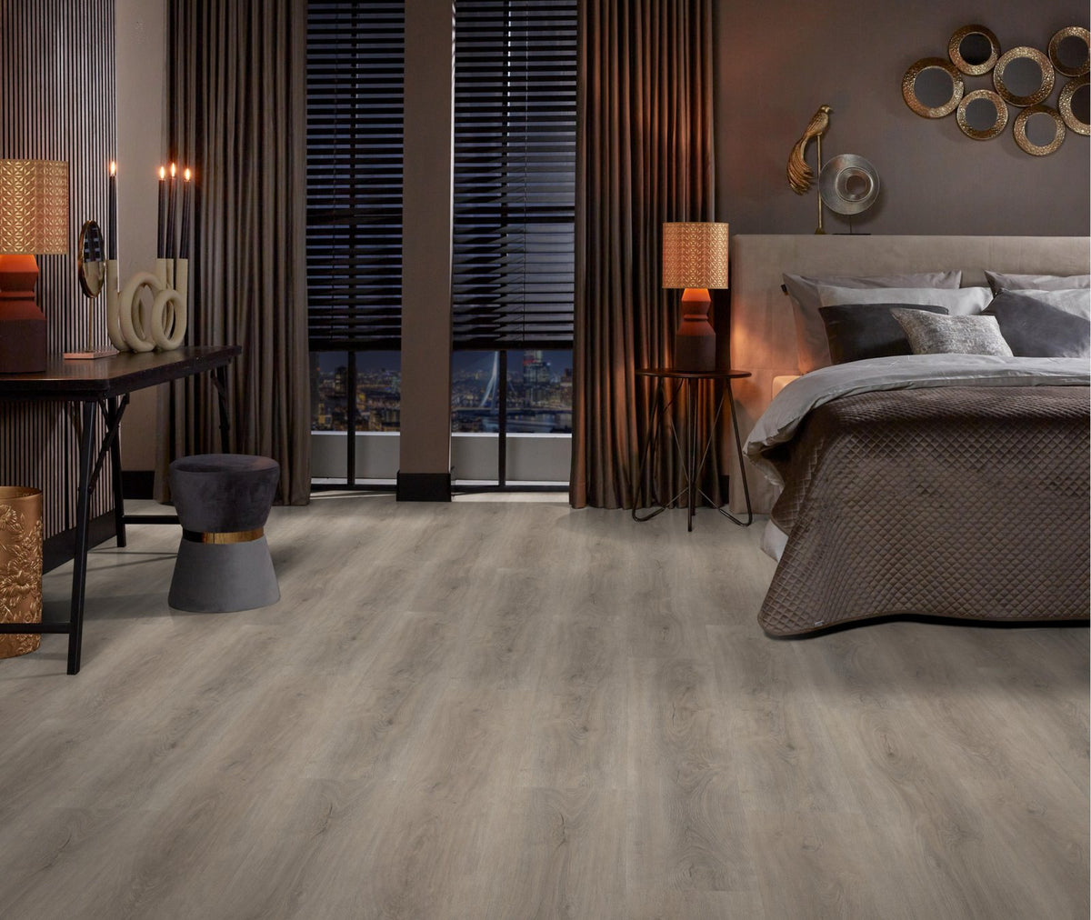 Robusto dryback light grey sfeer