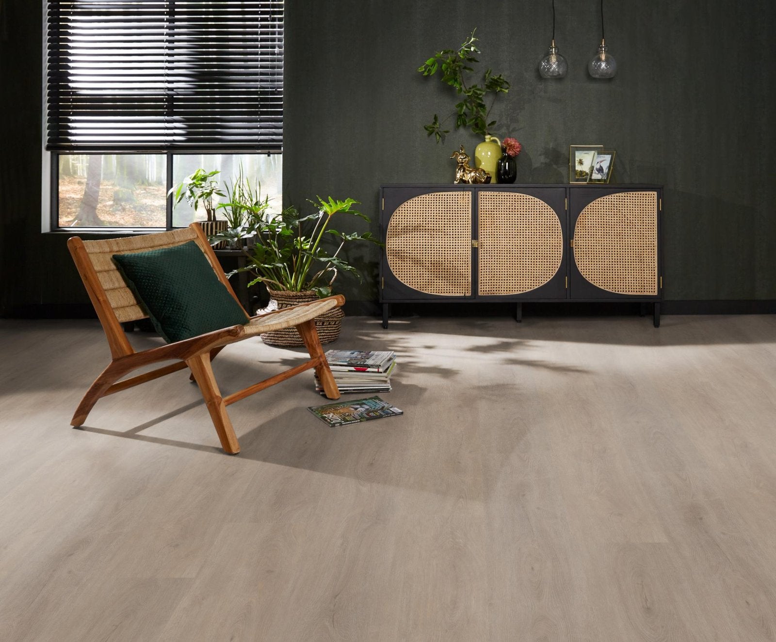 Robusto dryback light oak sfeer