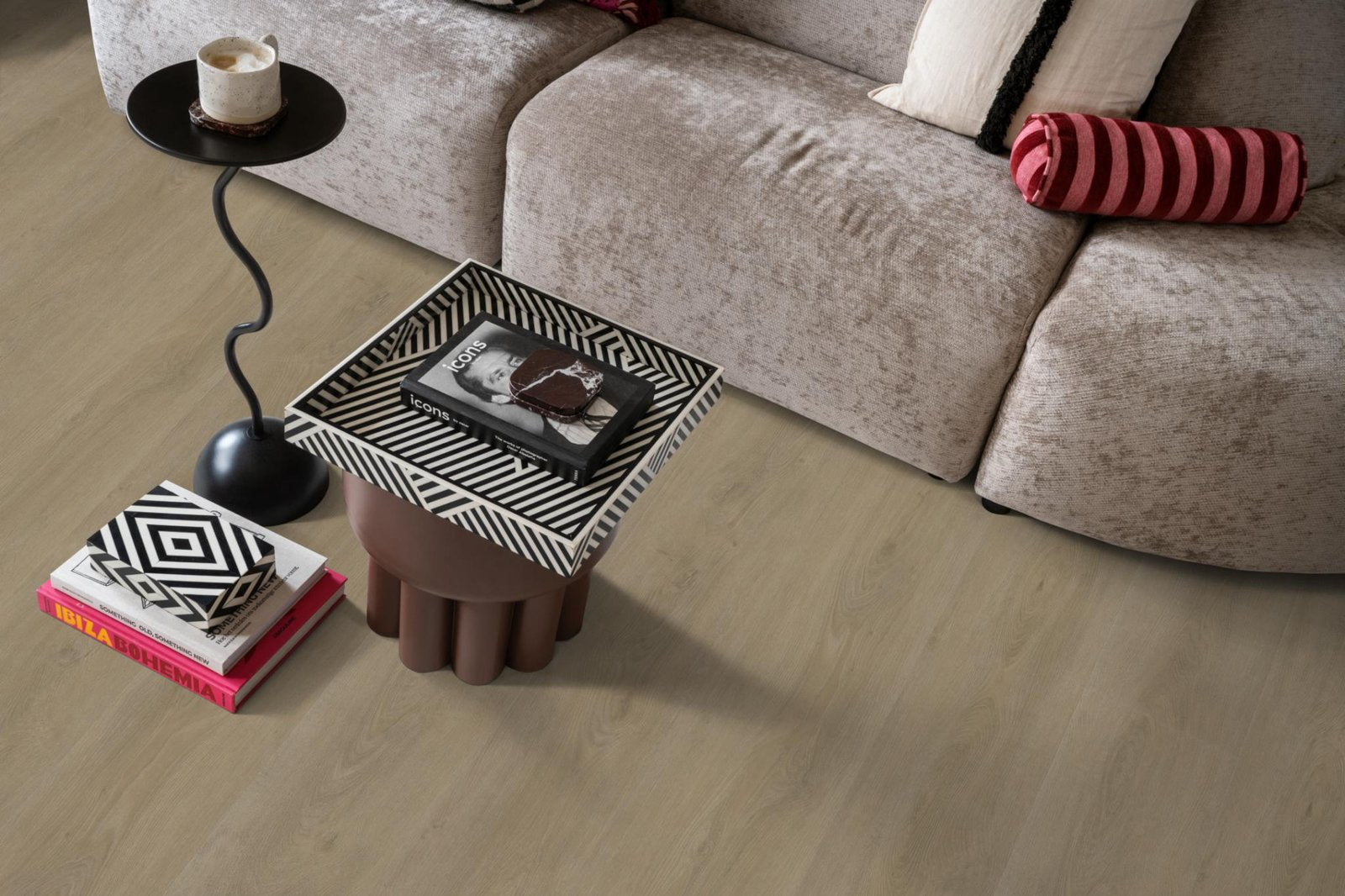 Robusto dryback beige sfeer