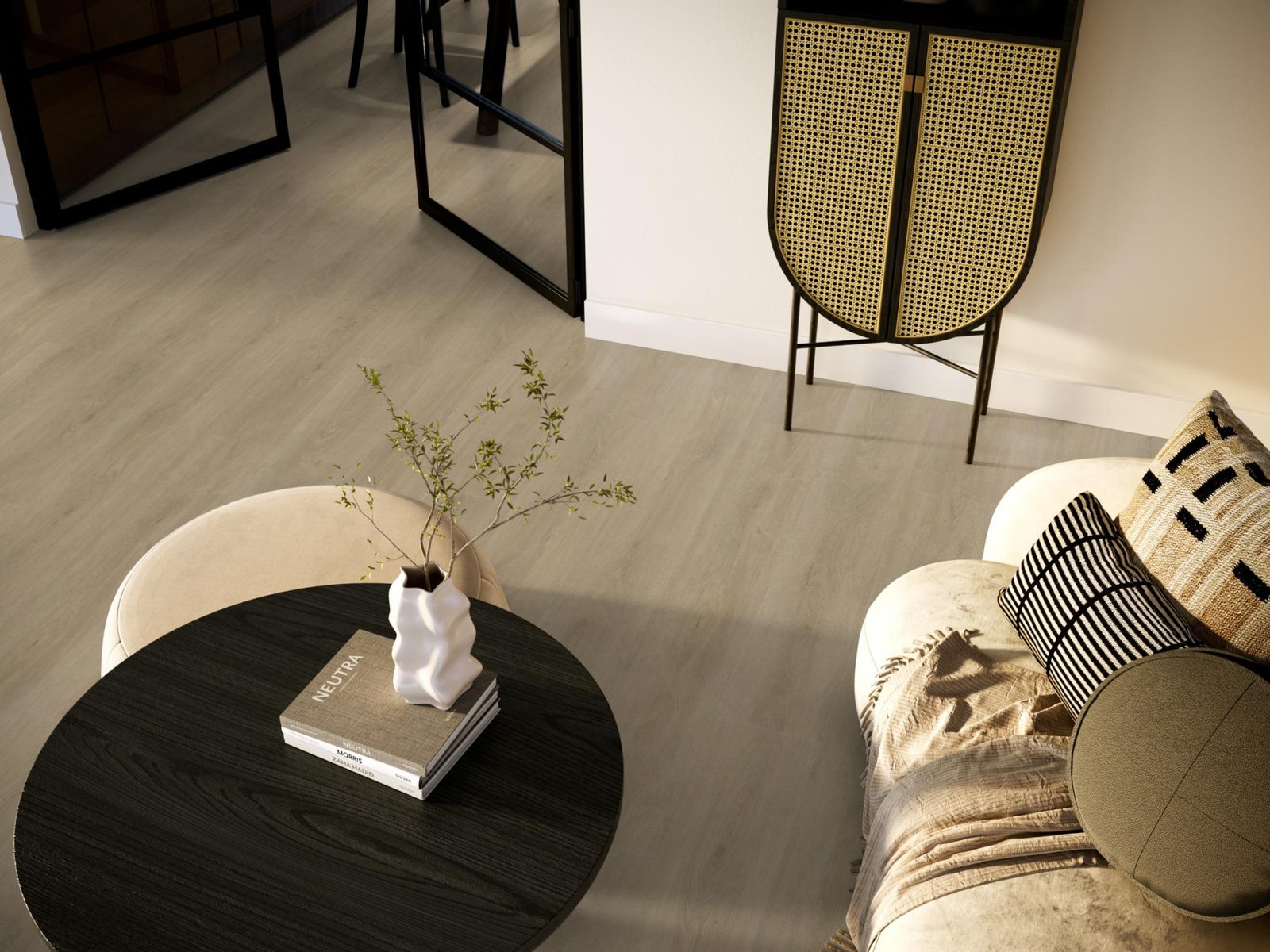 Robusto dryback beige sfeer