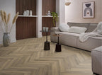 Spigato Avanto visgraat dryback light brown sfeer