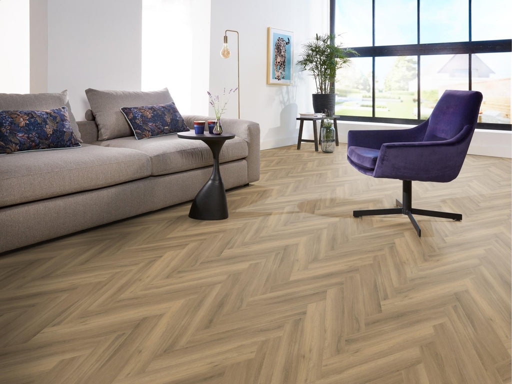 Spigato Avanto visgraat dryback natural sfeer