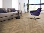Spigato Avanto visgraat dryback natural sfeer