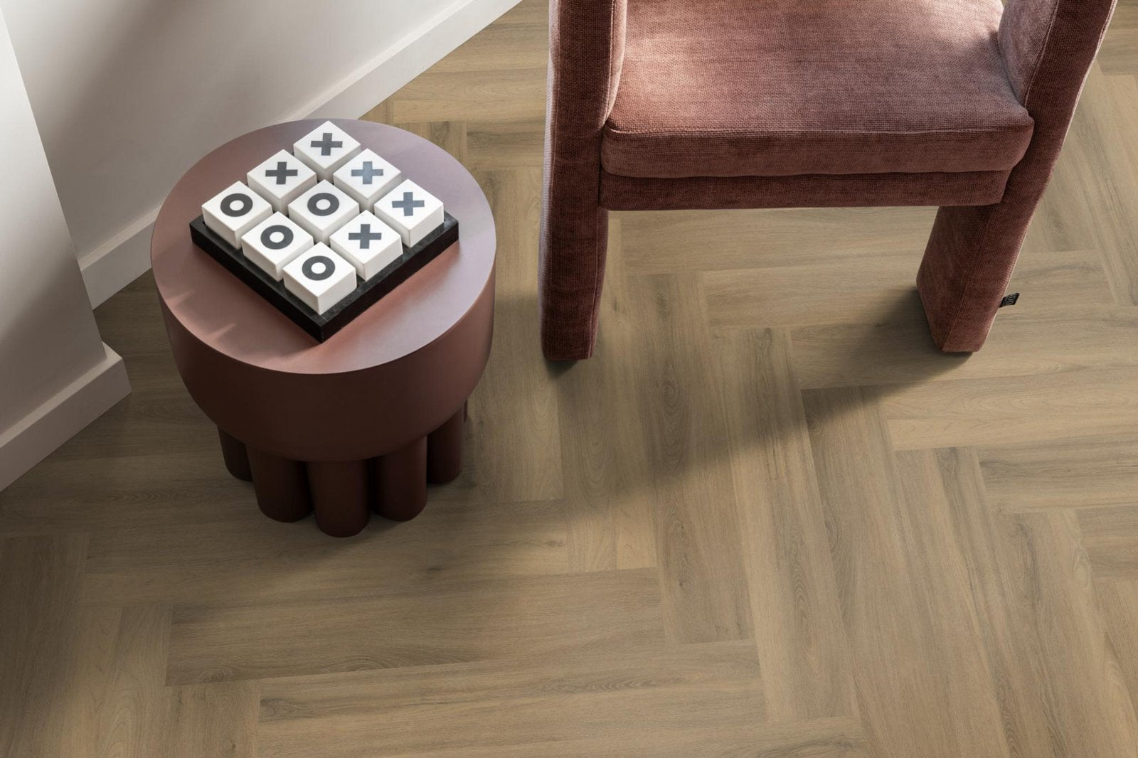 Spigato Avanto visgraat dryback natural sfeer