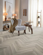 Spigato Avanto visgraat dryback grey sfeer