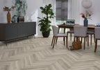 Spigato Avanto visgraat dryback grey sfeer