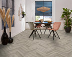 Spigato Avanto visgraat dryback grey sfeer