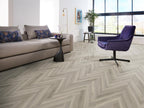 Spigato Avanto visgraat dryback grey sfeer