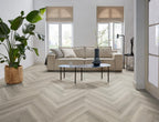 Spigato Avanto visgraat dryback grey sfeer