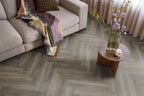 Spigato Avanto visgraat dryback dark grey sfeer
