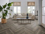 Spigato Avanto visgraat dryback dark grey sfeer