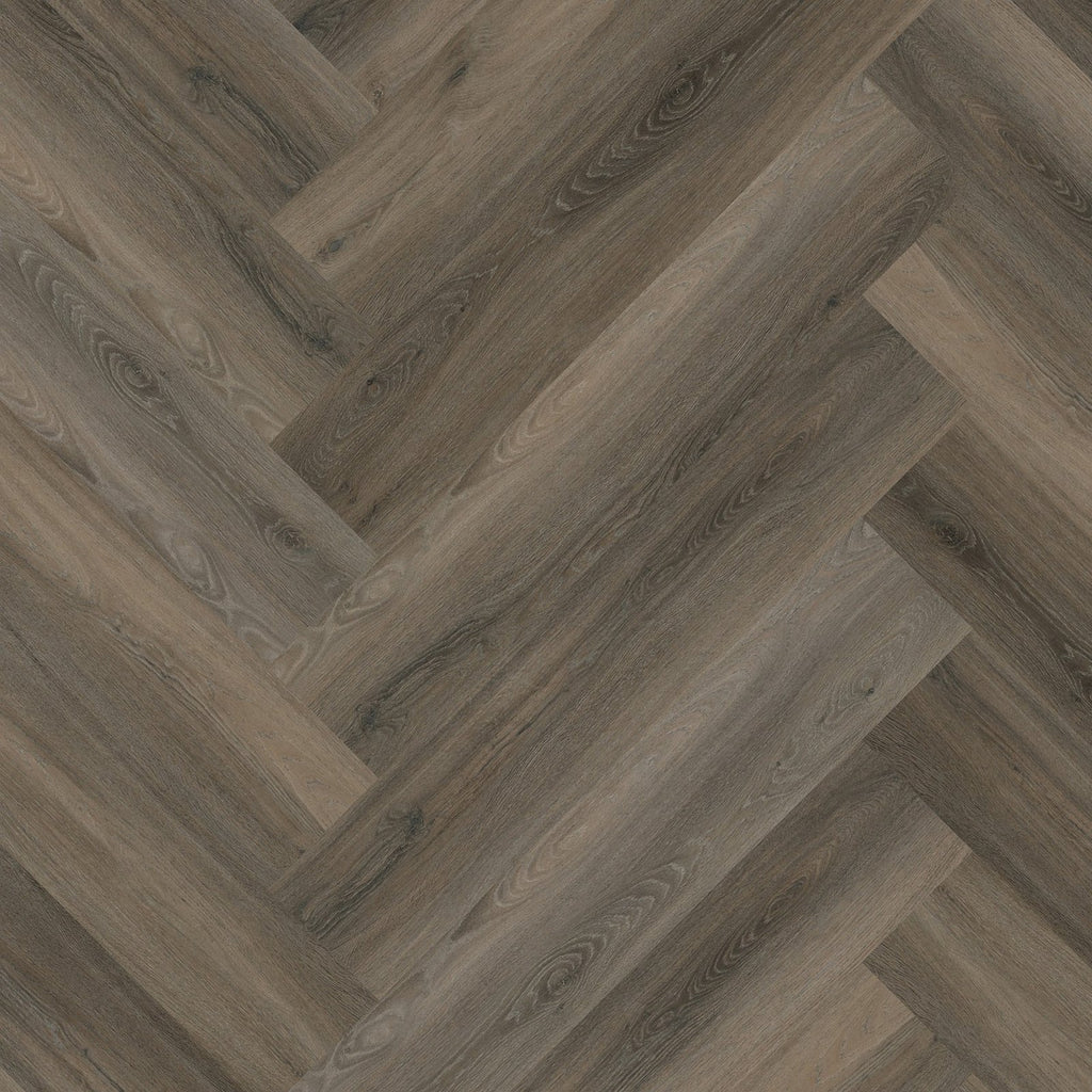 Spigato Avanto visgraat dryback dark grey