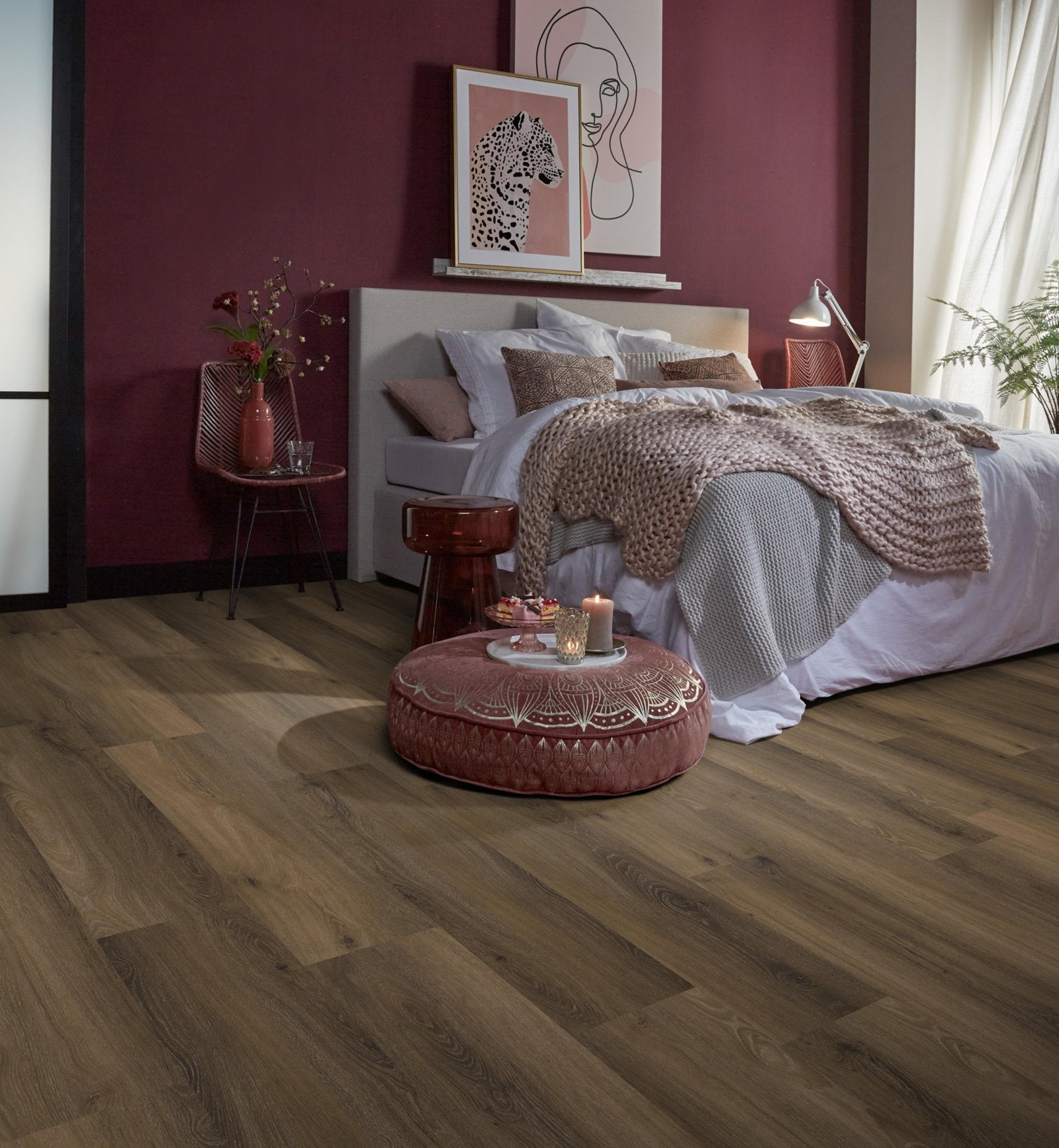 Avanto dryback warm brown sfeer