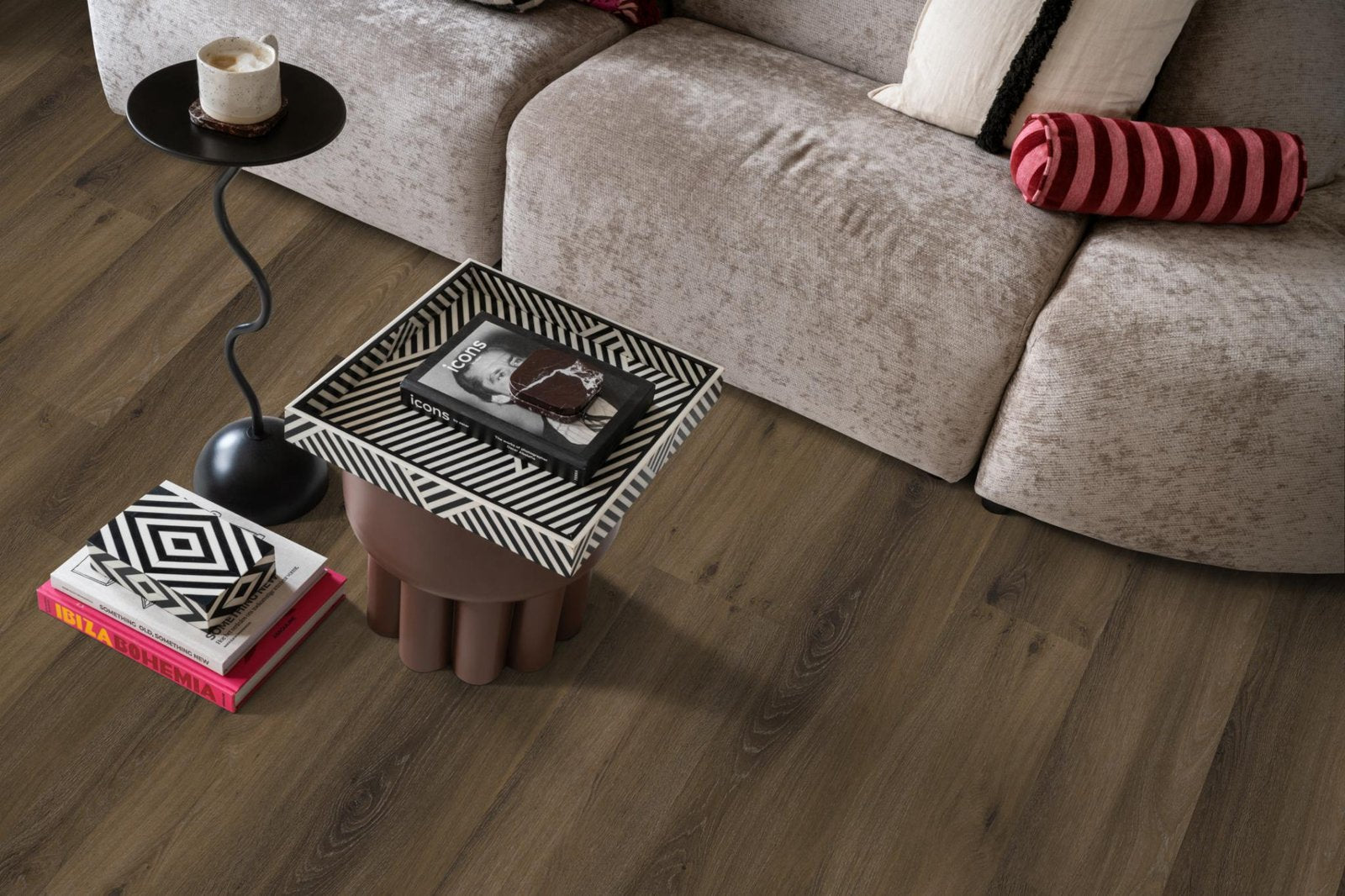 Avanto dryback warm brown sfeer