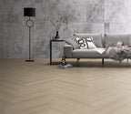 Spigato Navaro visgraat dryback beige sfeer