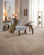 Spigato Navaro visgraat dryback dark oak sfeer