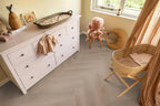 Spigato Navaro visgraat dryback dark oak sfeer