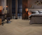 Spigato Navaro visgraat dryback natural oak sfeer