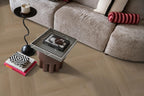 Spigato Navaro visgraat dryback natural oak sfeer