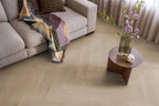 Spigato Navaro visgraat dryback natural oak sfeer