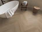 Spigato Navaro visgraat dryback natural oak sfeer