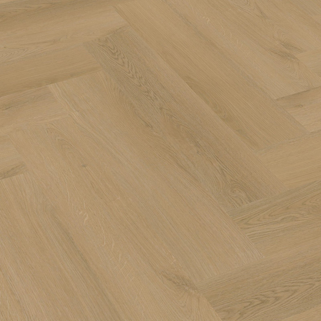 Spigato Navaro visgraat dryback light oak 3D