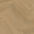 Spigato Navaro visgraat dryback light oak 3D