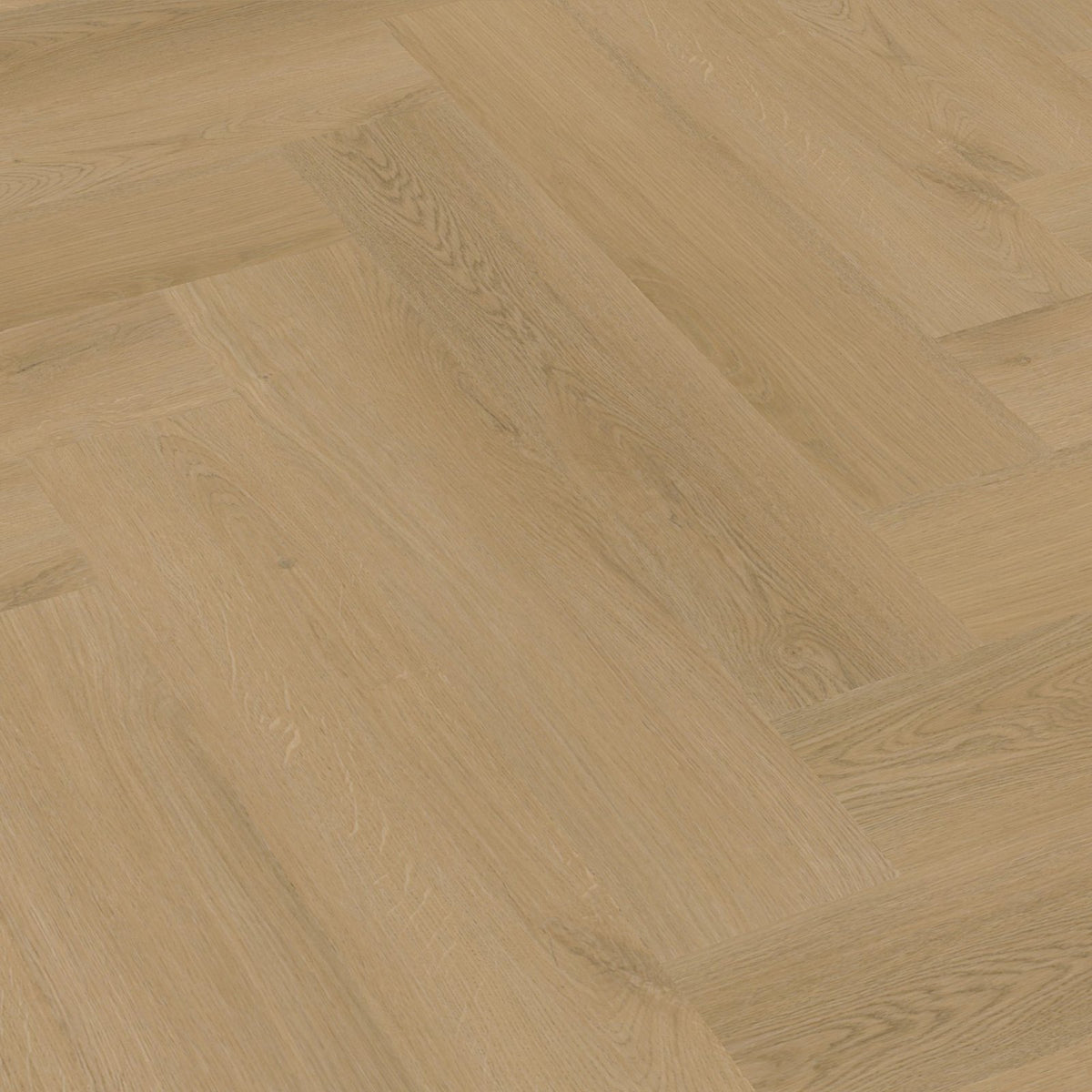 Spigato Navaro visgraat dryback light oak 3D