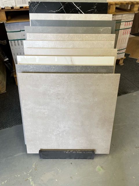 Arctec Beton Greige Tegel 60x60 cm sfeerbeeld