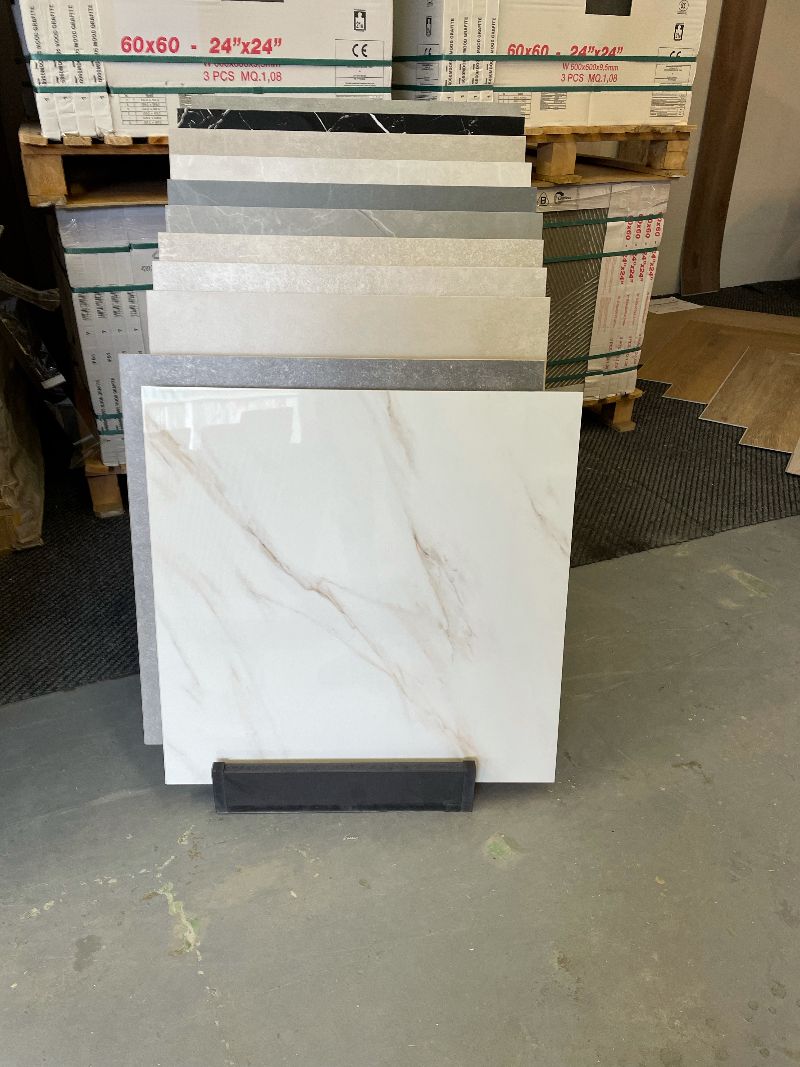 Athena Beige Tegel 60x60 cm sfeerbeeld