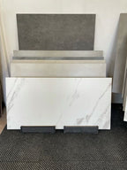 Carrara White Matte Tegel 60x120 cm