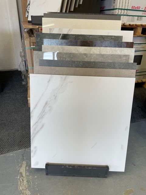 Carrara White Tegel 60x60 cm
