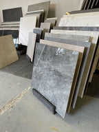 Dover Misty Hoogglans Tegel 60x60 cm sfeerbeeld