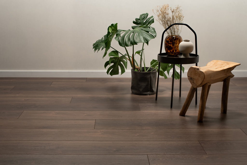 Floer Hybride Laminaat Authentiek - Zwart Geolied