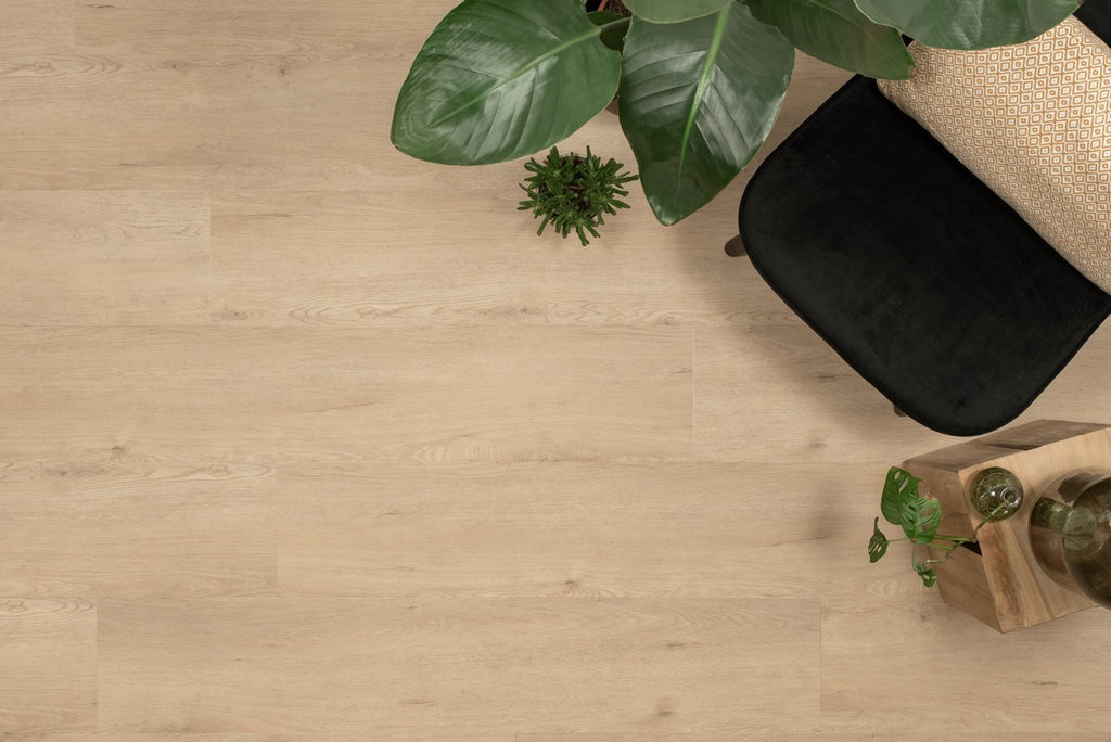 Floer Natuur PVC - Garda Grijsbeige