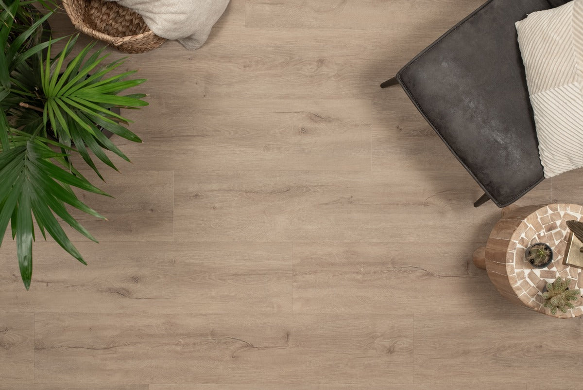 Floer Natuur PVC - Onnen Onbehandeld