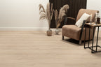 Floer Natuur PVC - Wateringen Wit
