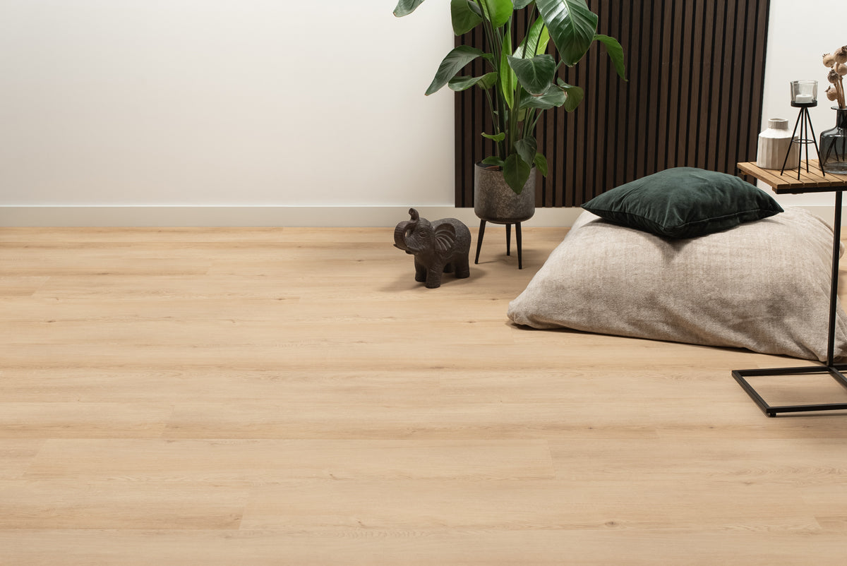Floer Natuur PVC - Cilento Crème