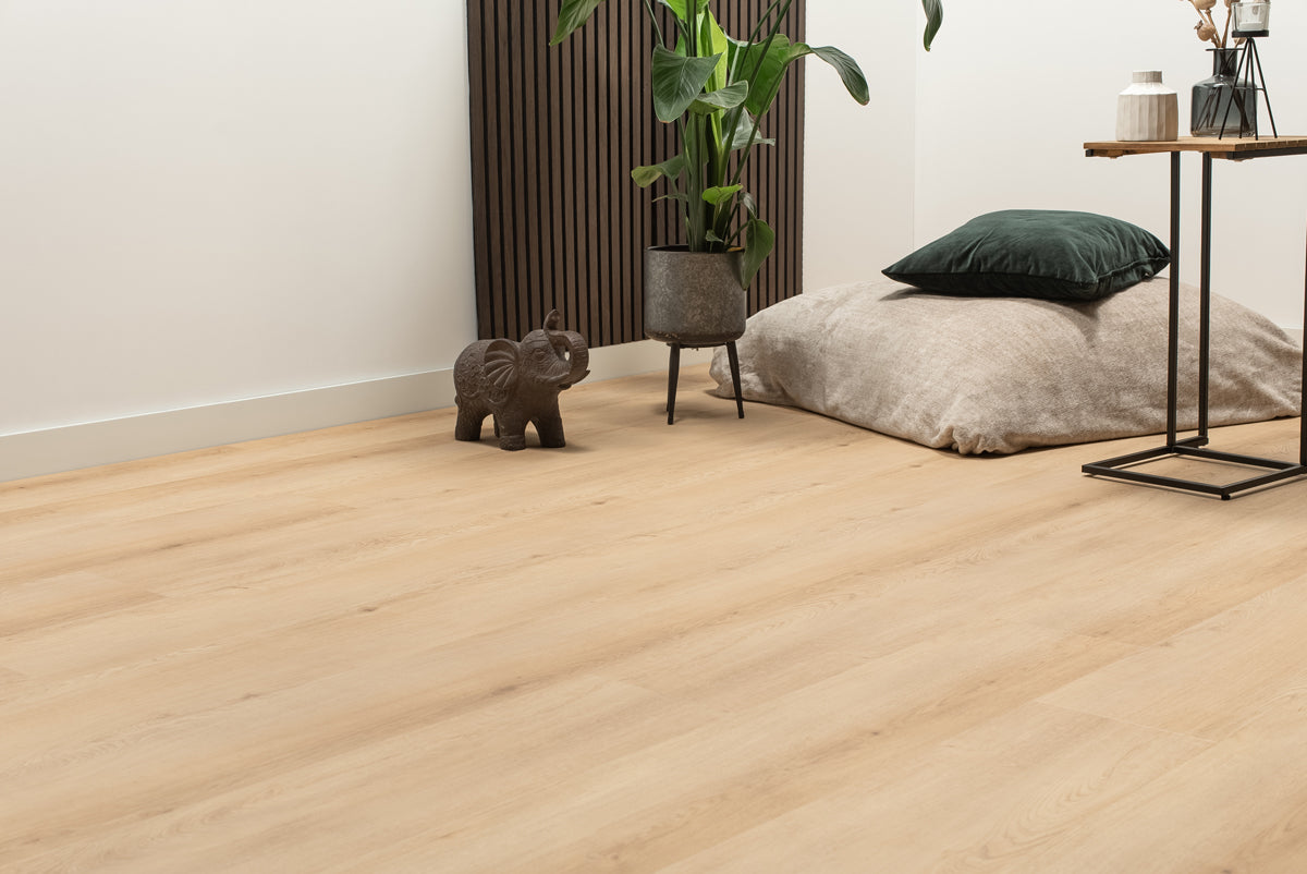 Floer Natuur PVC - Cilento Crème