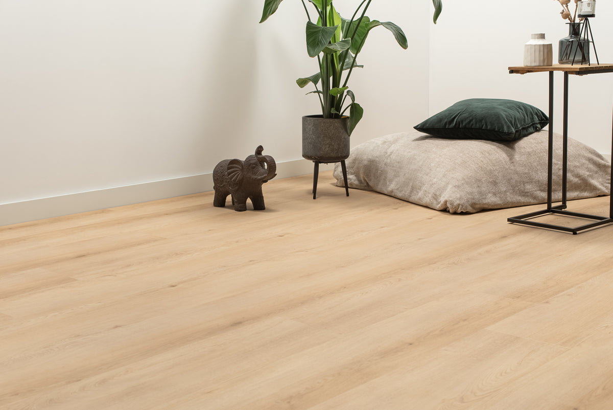 Floer Natuur PVC - Cilento Crème